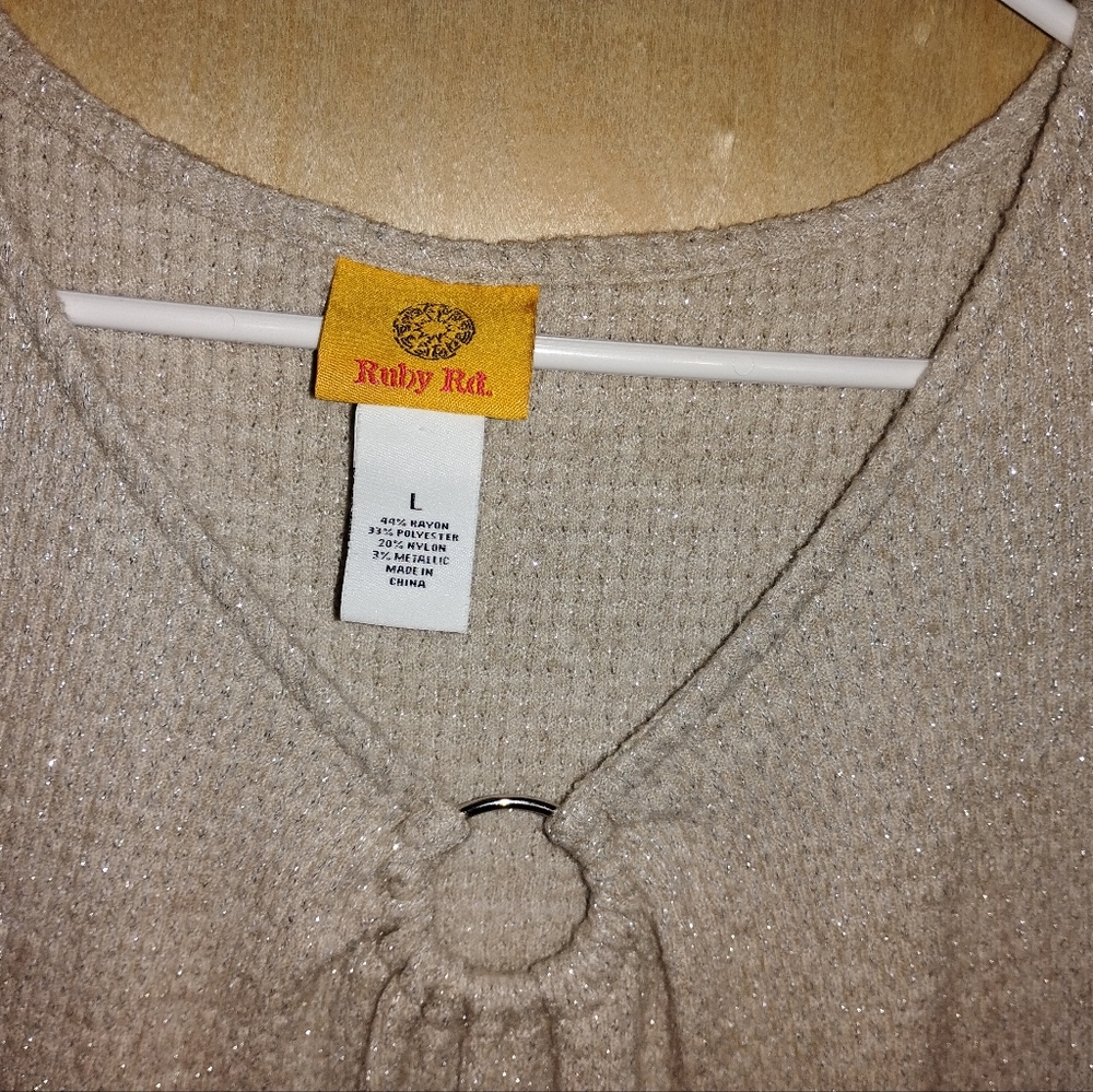 Ruby Rd Large Women's Top - Picture 5 of 10